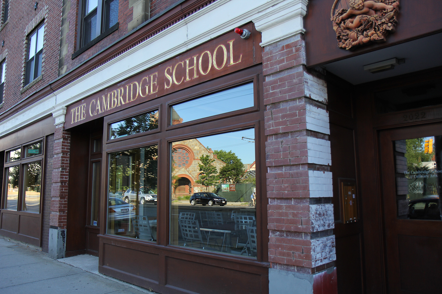 莊祖宜就讀的劍橋廚藝學校（Cambridge School of Culinary Arts）